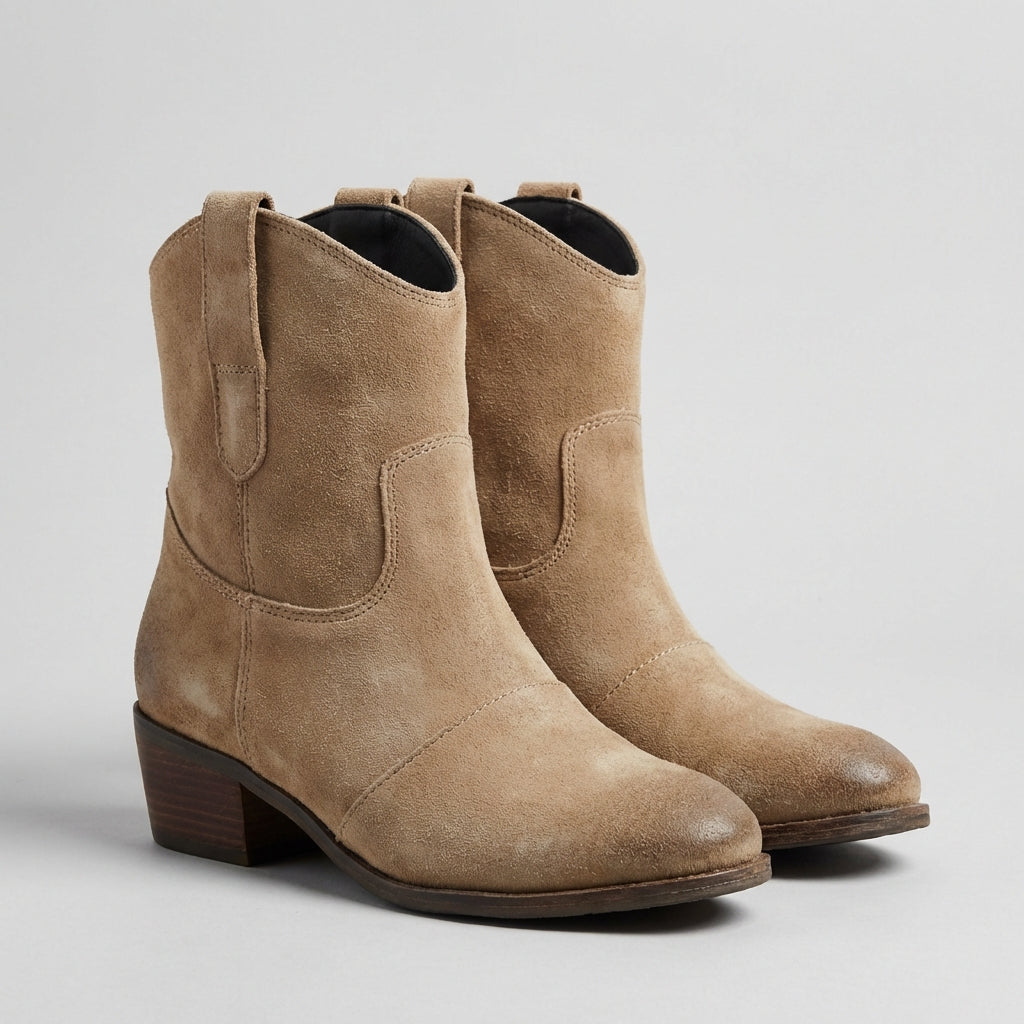 Amalia | Stivali in Camoscio Morbido