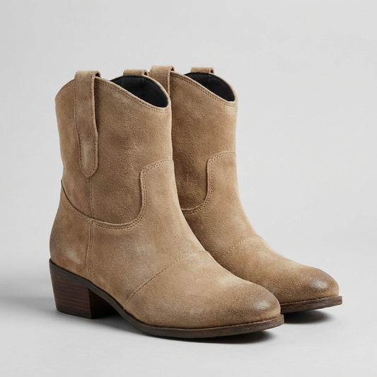 Amalia | Stivali in Camoscio Morbido