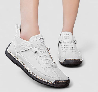 Sofia | Sneakers Eleganti in Pelle con Comfort Attivo