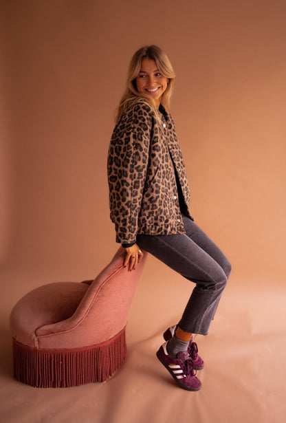 Charlene | Giacca Leopardata alla Moda