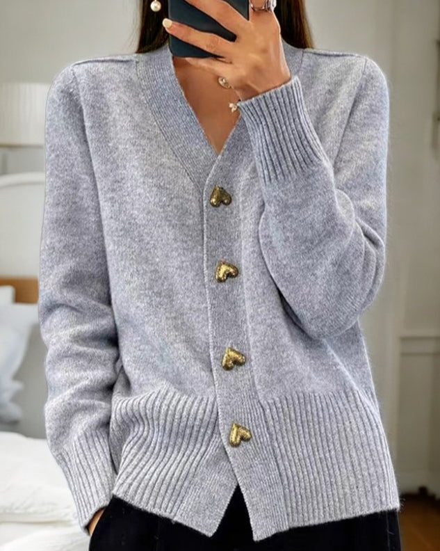 Elina | cardigan elegante romantico