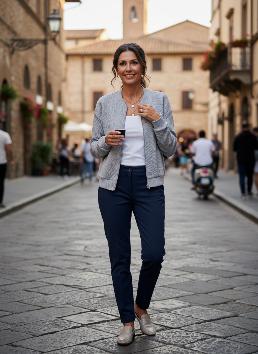 Vivianorah | Giacca Comoda